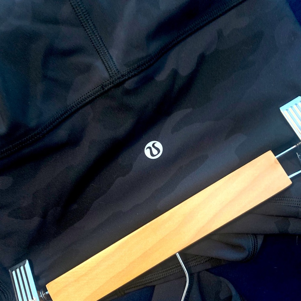 Lululemon Camo Leggings